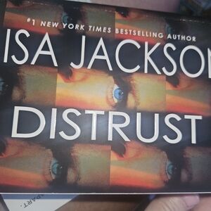 JACKSON Distrust Book - Buy 1 Book, Get 1 Free